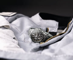 Citizen Men's Chronograph Eco-Drive Watch with a Stainless Steel Band