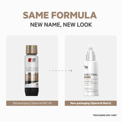 DS Labs Spectral.DNC-N Hair Thickening Serum, Strengthening, Supports Density, Minimize Shedding, Color Safe, 60mL (Set of 3)