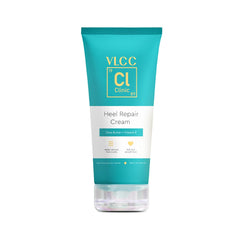 VLCC Clinic Heel Repair Cream - 100g | Exfoliating and Moisturizing Foot and Heel Cream | Softer and Smoother Feet | Dermatologically Tested | Moisturizing Cream for Dry and Cracked Heels