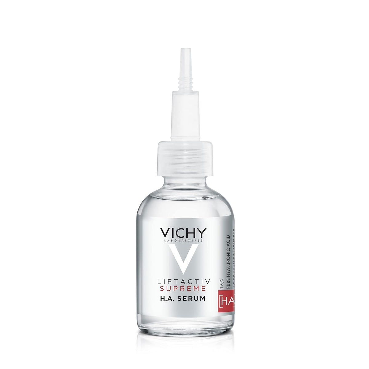 Vichy Liftactiv Supreme HA Filler Hyaluronic Acid Serum To Reduce Wrinkles, Plump, & Smooth 30ml