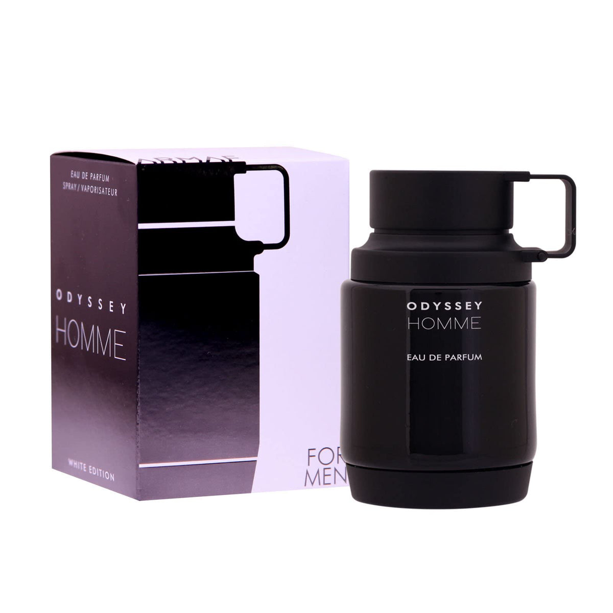 Armaf Odyssey Black Homme for Men (100 Ml, 3.4fl Oz)