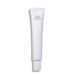 Whamisa Organic Flowers Eye Essence, Waterless Formula, Fermented Postbiotics for Gentle Care, Under Brightener, Hydration, Elasticity & Slow-Aging Support, Korean Skin Care (30ml)