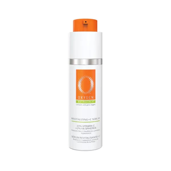 Oxygen Botanicals Revitalizing-C Serum (23% Vitamin C + 2% HA Spheres),minimizes dark spot, alcohol-free-30ml