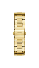 Guess Lady Empire Multi-Function Analog Watch for Women, 40 mm Case Width, Gold Tone/Champagne