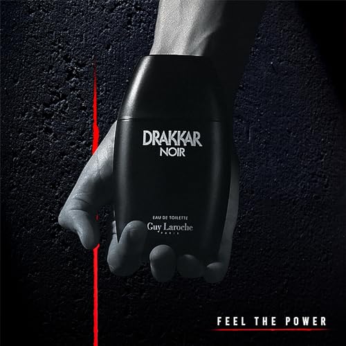 Guy Laroche Drakkar Noir for Men, 50 ml - EDT Spray