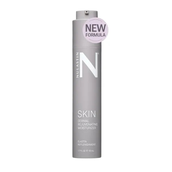 NULASTIN Dermal Rejuvenating Face Moisturizer – Firming, Anti-Aging Cream with Elastin, Peptides & Ceramides for Dry, Mature Skin