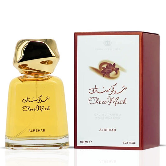 Al Rehab Choco Musk Eau de Parfum For Unisex - 100ml