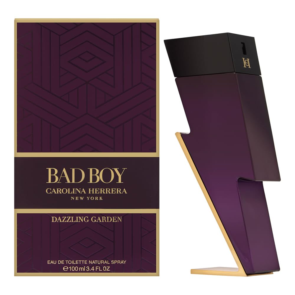 Carolina Herrrera Bad Boy Dazzling Graden edt 100 ml