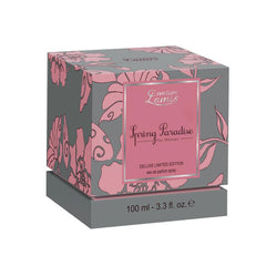 Creation Lamis Deluxe Spring Paradise Eau de Parfum for Women, Spicy & Woody Long Lasting Feminine Fragrance, Body Perfume for Women (100ml)