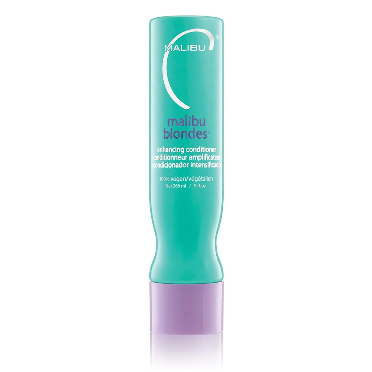 Malibu C Blondes Enhancing Hair Conditioner Professional Treatment For Vibrant and Bright Hairs Adds Shine to 9Oz