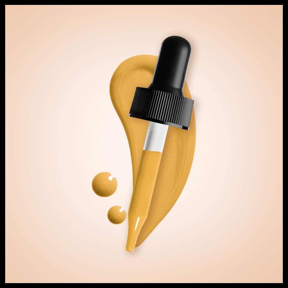 NYX Professional Makeup Total Control Pro Drop Foundation Hue Shifter, Warm 04,13 mL