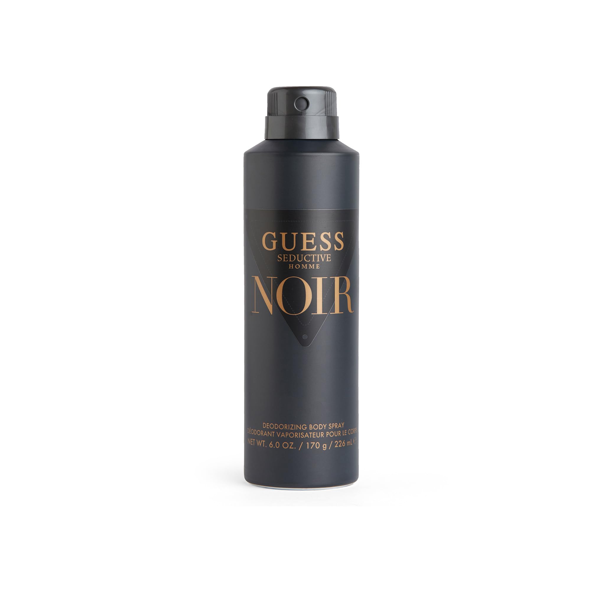 Guess Seductive Noir Giftset for Men EDT 100ML+ Deo Spray 226ML + SG 100ML + Pouch
