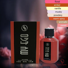 MY EGO by Symphony, Eau De Parfum Spray 3.4 oz / 100 ml (Men)