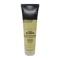 John Frieda Sheer Blonde Highlight Activating Enhancing Shampoo For Lighter Blondes for Unisex - 239.6 g