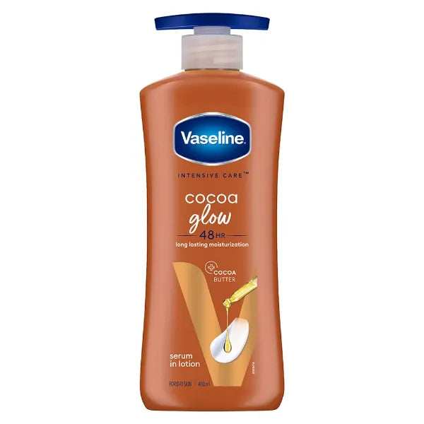 Vaseline Intensive Care Cocoa Glow Body Lotion, 400 ml