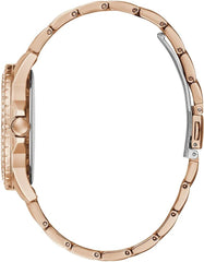 Guess Women Analogue Quartz Watch with Stainless Steel Strap GW0254L3