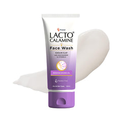 Lacto Calamine face wash with kaolin clay with niacinamide vitamin E for oily skin 100ml