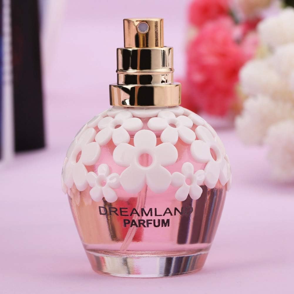 30ml Fantastic Female Original Eau de Toilette Perfume Spray Atomizer Perfume Bottle Flower Fruit Fragrance (Pink)