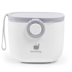 Termichy Baby Formula Dispenser, Portable Formula Dispenser Container with Scoop and Carry Handle for Travel Outdoor Activities for Baby Infant, 8.8OZ, 0.55LB, 250g (Grey,1 Pack)