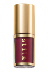 Stila Shine Fever Lip Vinyl Liquid Lacquer LIpstick,Creamy, full-coverage, moisture-drenched color and shine - Supercharge, 0.18oz