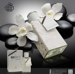 Fragrance World Brown orchid blanc edition Eau De Perfume set with deo free 80ml