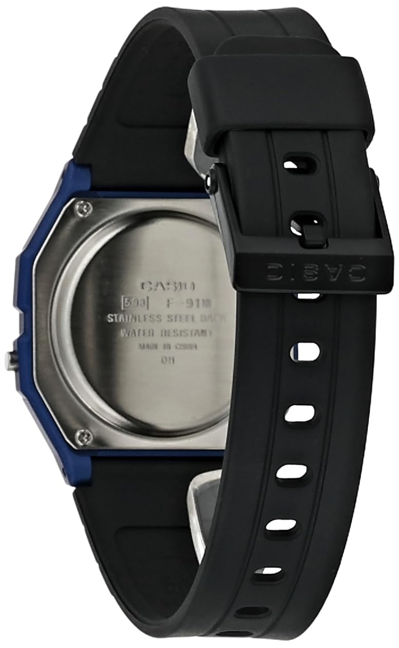 Casio Classic Alarm Digital Watch Blue/Black