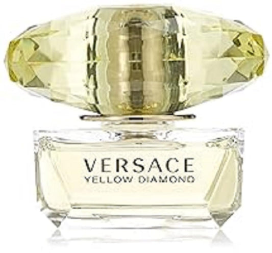Versace Yellow Diamond Women's Eau de Toilette, 50 ml