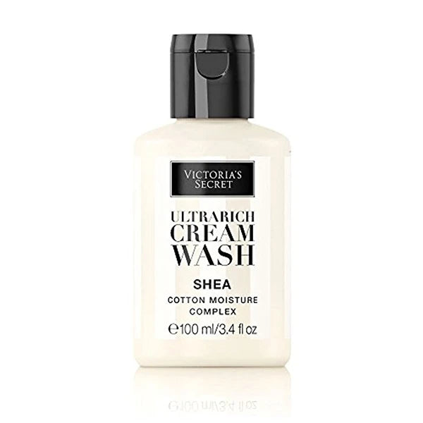 Victoria's Secret Ultrarich Cream Wash Shea - Travel Size 3.4