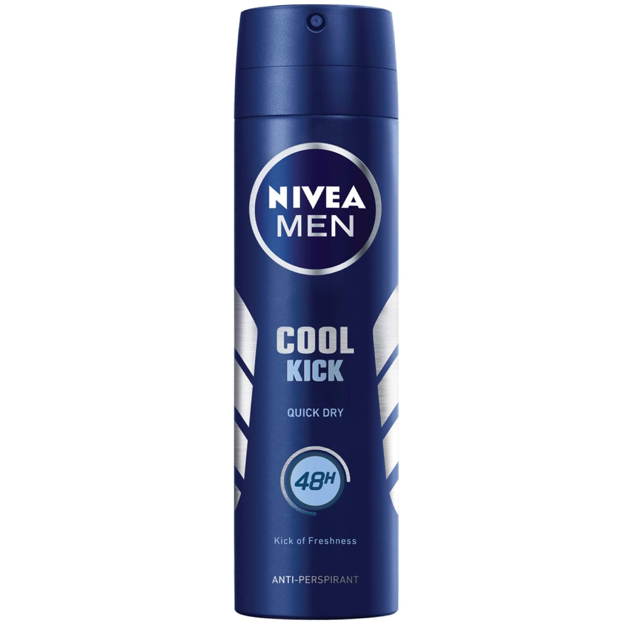 NIVEA MEN Deodorant Spray for Men, Cool Kick Fresh Scent, 150ml