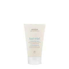 Aveda Foot Relief Moisturizing Creme Exfoliates, Softens & Smooths Dry Feet with Jojoba, Peppermint, Tea Tree, Castor Oils, 4.2 Fl Oz