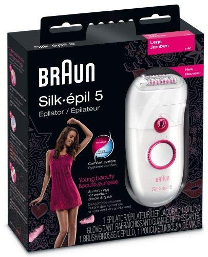 Braun Silk-Epil 5185 Epilator