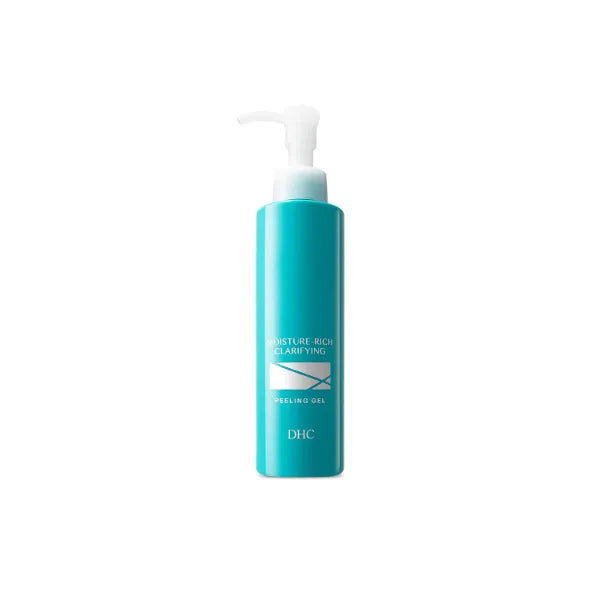 DHC Moisture-Rich Clarifying Peeling Gel, Gentle Facial Exfoliant, 4.9 oz | Non-Abrasive Exfoliator, Removes Dead Skin, Boosts Skin Turnover, Brightens Skin Tone, Leaves Skin Hydrated and Smooth