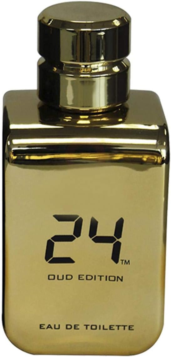 24 Gold for Unisex - Eau de Toilette, 100ml