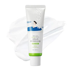 ROUND LAB Birch Juice Mild up Sunscreen UV LOCK SPF 50+ broad spectrum, Mineral Zinc Oxide, for Sensitive Skin, Control Oil and Sebum, Korean Sunscreen 1.69 Fl Oz