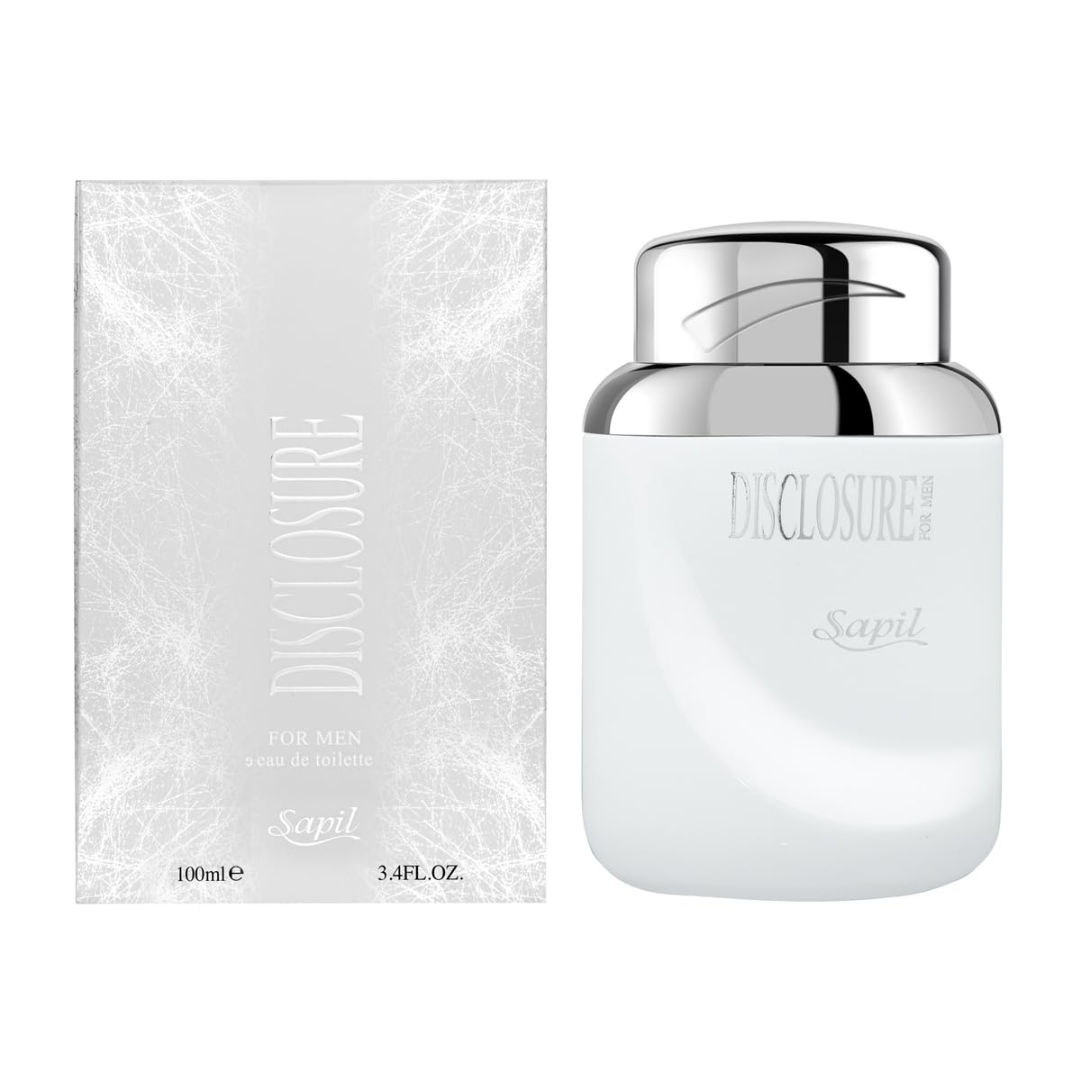 Sapil Disclosure White for Men Eau De Toilette 100ml