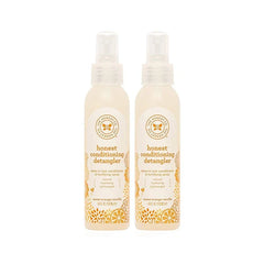 The Honest Company Conditioning Detangler, Sweet Orange Vanilla, 4 Ounce (2 Bottles)
