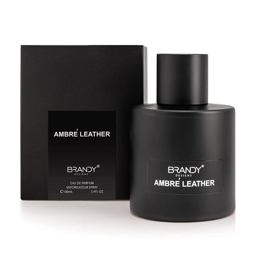 Brandy Amber Leather Eau de Parfum For Men & Women Perfume e100ml