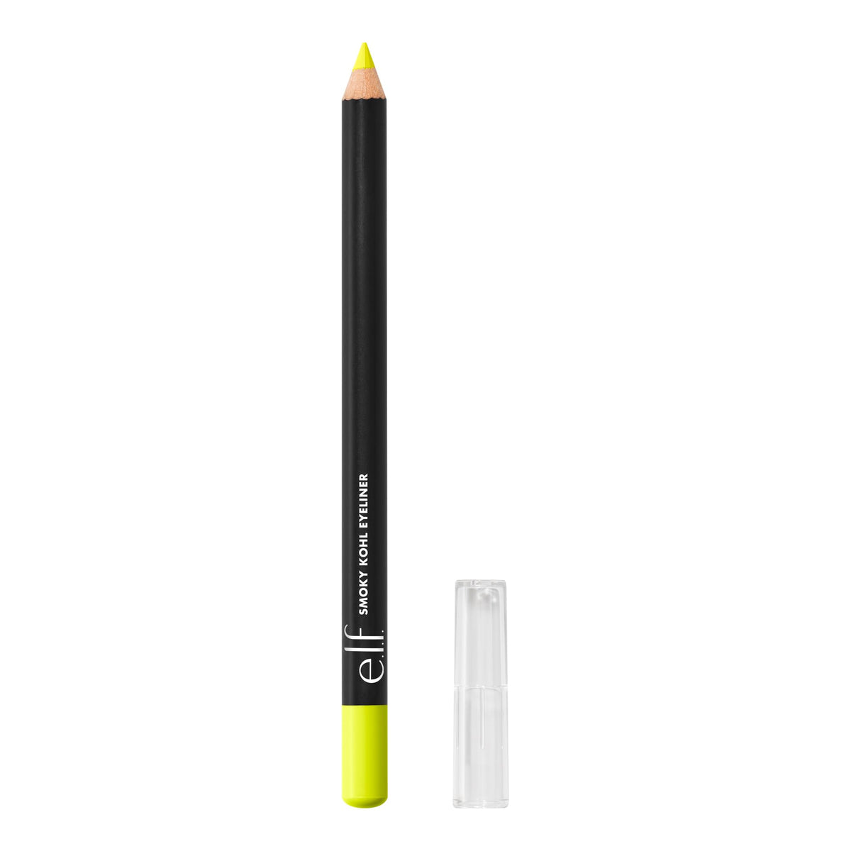 e.l.f. Smoky Kohl Eyeliner, Highly Pigmented Kajal for Long-Lasting, Intense Makeup Looks, Vegan and Cruelty Free, Limelight