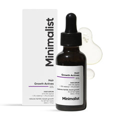 Minimalist 18% Hair Density Serum | With Procapil, Capixyl, Redensyl, Anagain & Baicapil For Hair Fall Control & Hair Growth in Men & Women | 30 ml