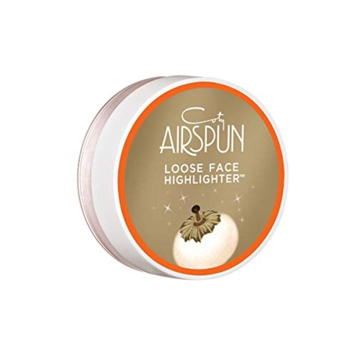 Airspun Coty Loose Face Highlighter, Face Shaping Makeup- Pink Me Up 200