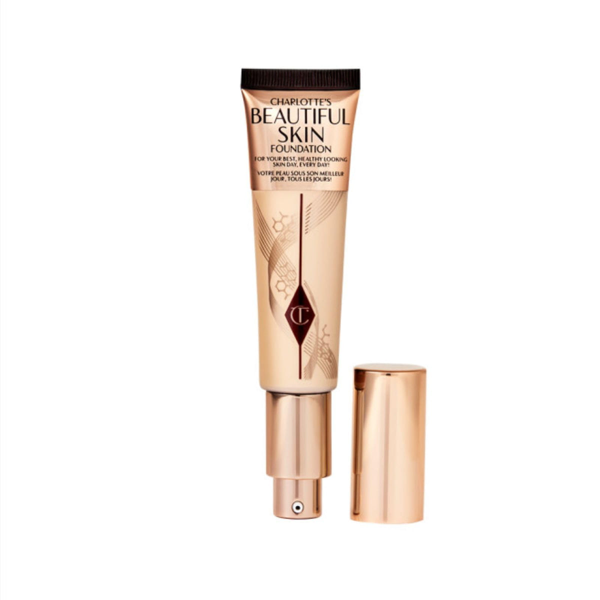 Charlotte Tilbury Charlotte's Beautiful Skin Foundation (30ml, 2 Warm)