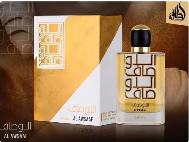 al awsaaf eau de perfume 100ml