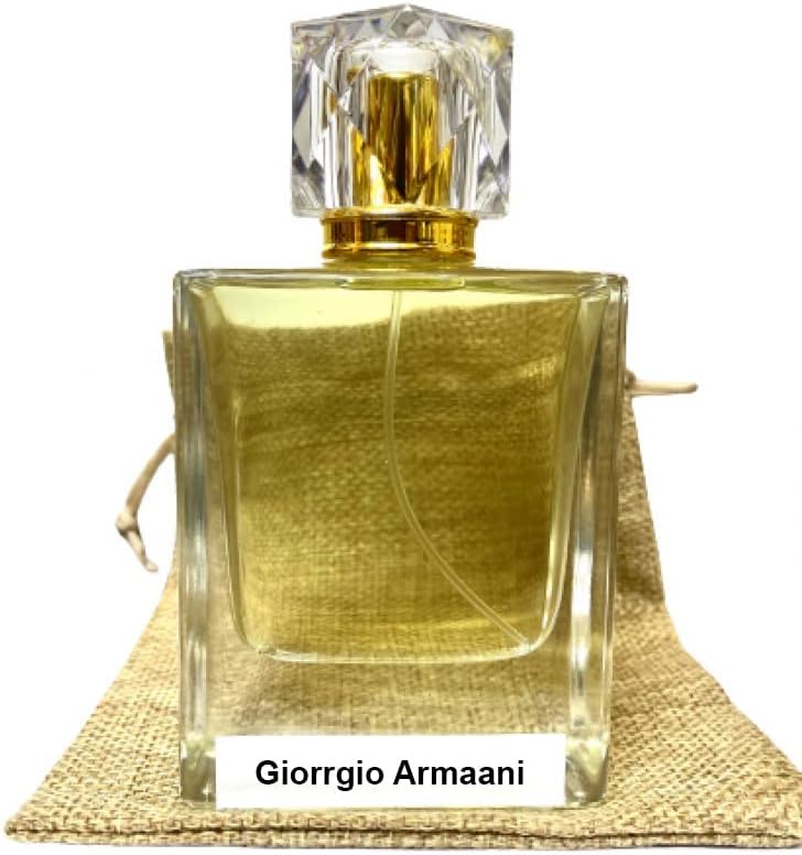 Giorrgio Armaani Concentrated Perfume oil I Authentic smell Long Lasting Perfume Oil I Genuine Perfume oil 500 Ml by Usama Perfumes I Al Hafiz Oud