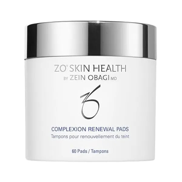 ZO SKIN HEALTH Complexion Renewal Pads 60 Pads formerly called Offects TE Pads Acne Pore Treatment