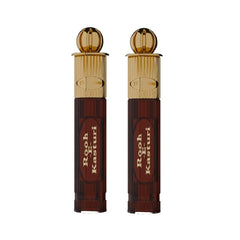 Rooh Kasturi Alcohol Free Attar Roll On for Men & Women - Pack of 2 (6ml Each) | Exquisite & Long Lasting Fragrance