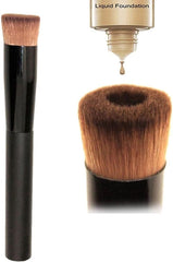 Phoera Foundation Full Coverage Makeup Set - Includes Nude & Buff Beige 30ml Matte Foundation, 6ml Face Primer & Liquid Foundation Brush for Easy Application