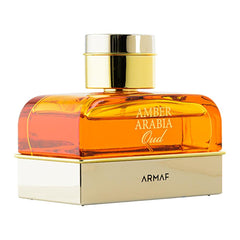 Armaf Amber Arabia Oud Eau De Parfum 100ml For Him, Perfume For Men, Spicy Leather Oud Fragrance