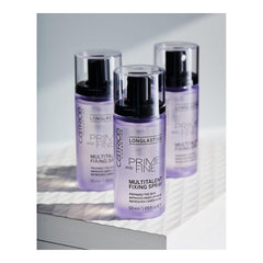 Catrice Prime And Fine Multi. Fixing Spray, Transparent, 50 Ml