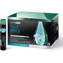LR Health&Beauty Lifetakt Beauty Elixir 5 in 1 Men Skin Energy Health 30x25 ml