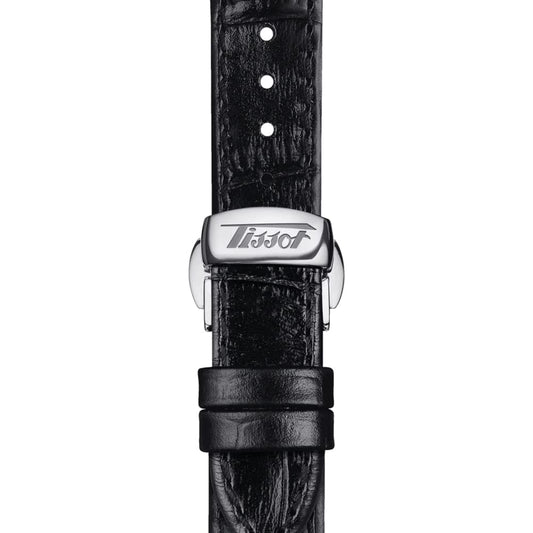 Tissot unisex-adult Porto Stainless Steel Dress Watch Silver T1285091605200